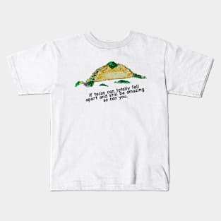 Amazing Tacos Kids T-Shirt